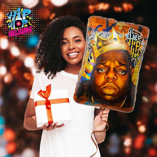 27" BIGGIE Mylar Foil Balloons Every Occasion image 0