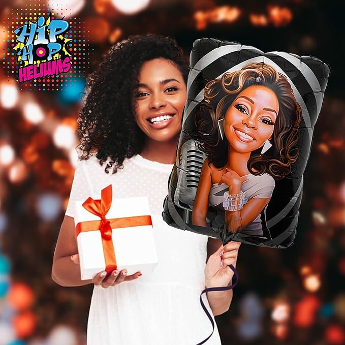 27" Whitney Mylar Foil Balloons for Every Occasion image 1