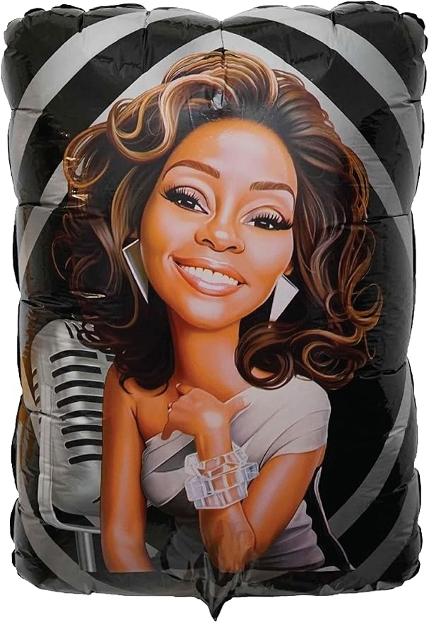 27" Whitney Mylar Foil Balloons for Every Occasion image 2