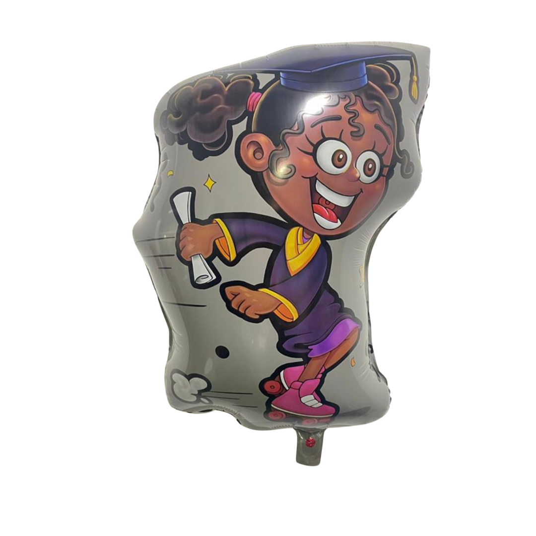 26" Graduation Party Balloon (Brooklyn Lee) image 1