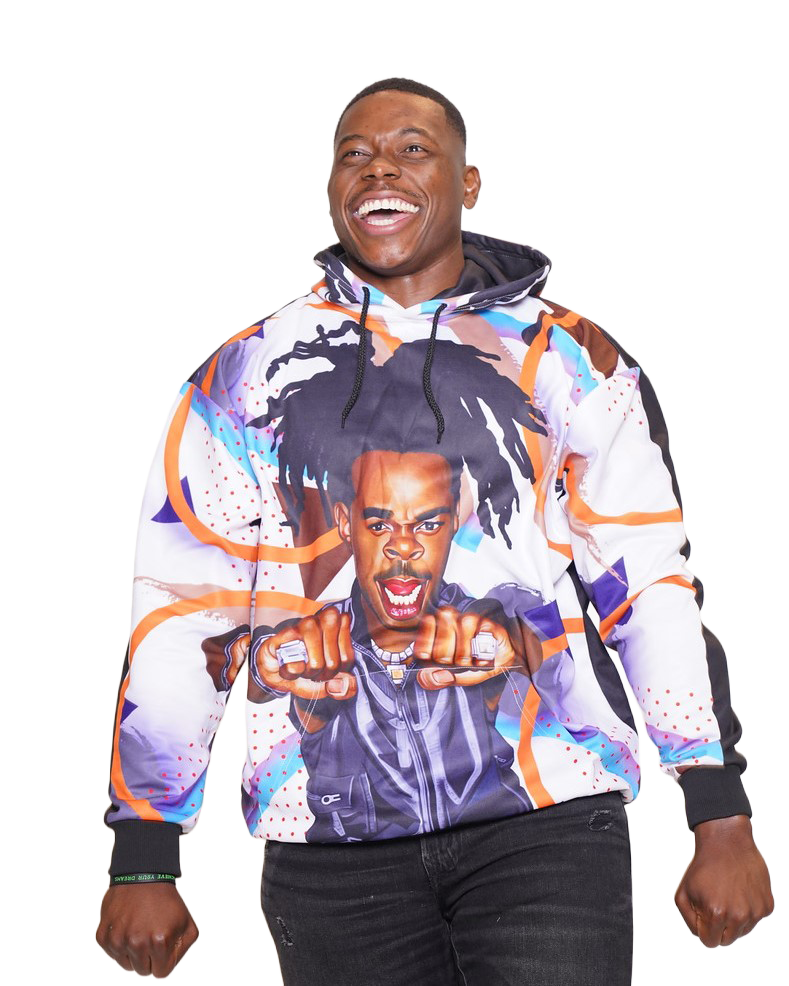 Unisex Hip Hop Caricature Hoodie (HH021) image 3