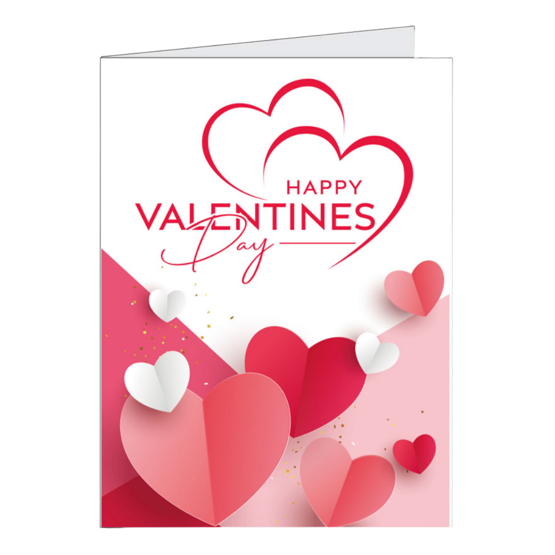 HAPPY VALENTINES DAY 36x48" JUMBO CARD image 2
