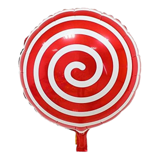 LOLIPOP BALLOONS - RED image 0