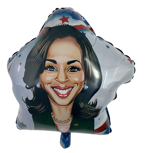 18" Madam Vice President Celebration Party Balloons image 0