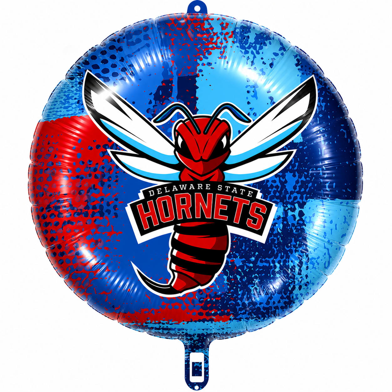 18" Delaware state University Hornets Round Foil Balloon