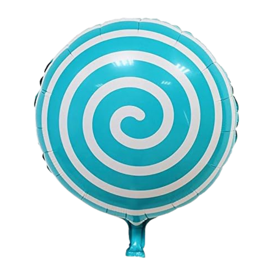 LOLIPOP BALLOONS - LIGHT BLUE image 0