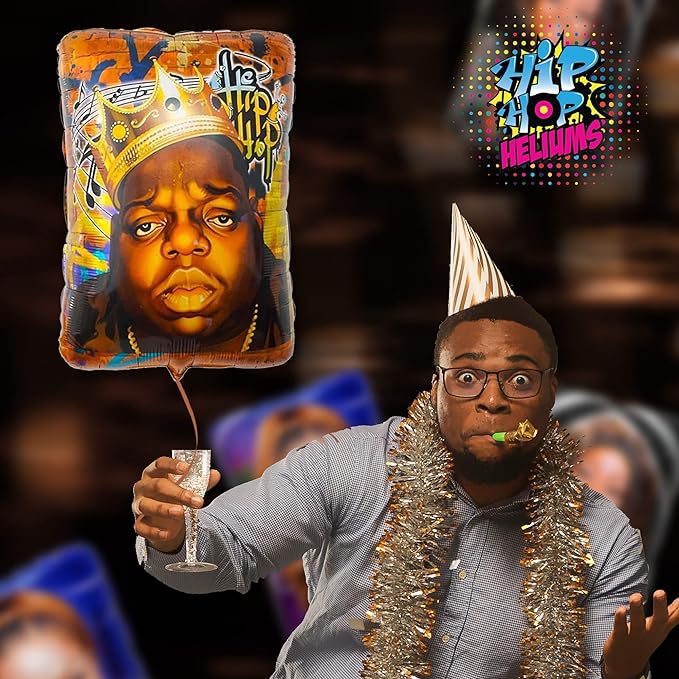 27" BIGGIE Mylar Foil Balloons Every Occasion image 3