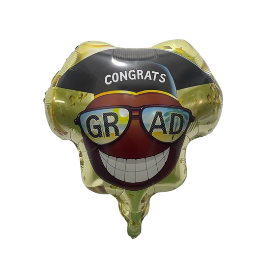 24" CONGRATS Graduate Party Balloon image 0