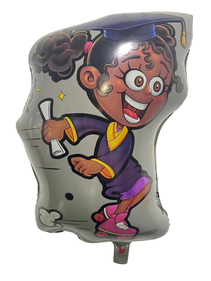26" Graduation Party Balloon (Brooklyn Lee) image 0