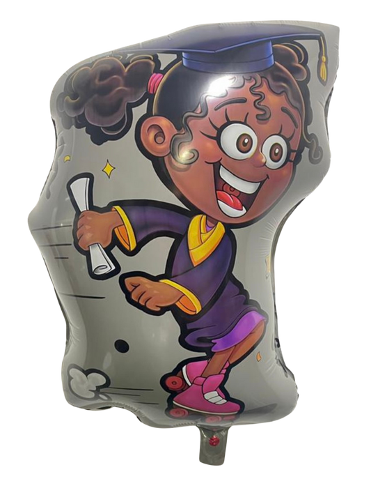 26" Graduation Party Balloon (Brooklyn Lee) image 0