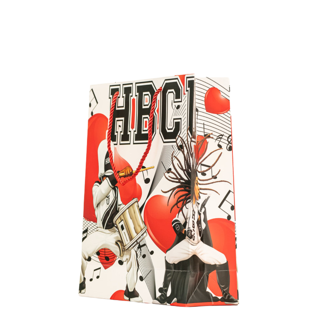 Gift Bag Durable & Colorful with Handle - HBCU Band LOVE! image 2