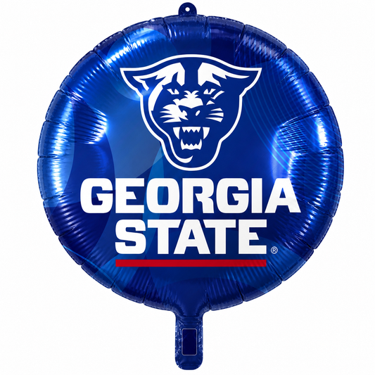 18" GEORGIA STATE UNIVERSITY Foil Mylar Balloon