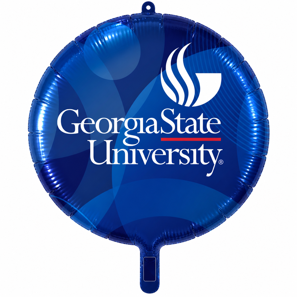 18" GEORGIA STATE UNIVERSITY GSU 2 Foil Mylar Party Balloon